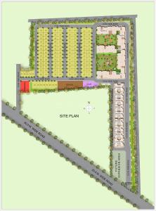 Project Image of 680.0 - 1215.0 Sq.ft 1 BHK Apartment for buy in Braj Keshav Majestic Phase 2