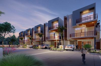 Project Image of 2920.0 - 3300.0 Sq.ft 5 BHK Triplex for buy in Vardhman Fairmont