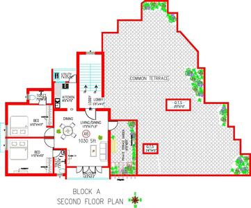 Project Image of 501.0 - 1032.0 Sq.ft 1 BHK Apartment for buy in Colorhomes Blossom Avenue