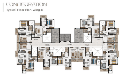 Project Image of 704 Sq.ft 1 BHK Apartment / Flat for sale in Taloja for Rs. 4042350