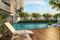 HR High Park Phase 2 Swimming Pool 1