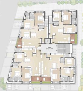 Project Image of 1962.0 - 2070.0 Sq.ft 3 BHK Apartment for buy in Copperstone Aura Anmol