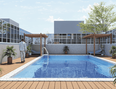 Project Image of 682.65 - 970.47 Sq.ft 2 BHK Apartment for buy in Riswadkar Element 77