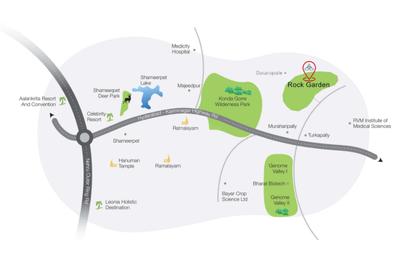 Project Image of 1350.0 - 5445.0 Sq.ft Residential Plot Plot for buy in Sreer Sankalpa Rock Garden