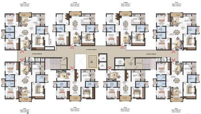 Project Image of 884.0 - 1169.0 Sq.ft 2 BHK Apartment for buy in Sumadhura Gardens By The Brook Phase 1