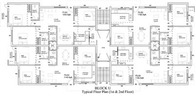 Project Image of 679.0 - 1153.0 Sq.ft 2 BHK Apartment for buy in Ruby Star City