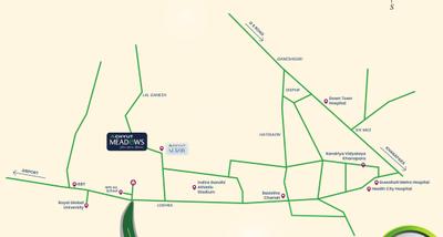 Project Image of 1152.0 - 1197.0 Sq.ft 3 BHK Apartment for buy in Achyut Meadows