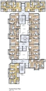 Project Image of 422.0 - 591.0 Sq.ft 1 BHK Apartment for buy in Guru Dwarka
