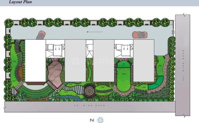 Project Image of 2303.0 - 2738.0 Sq.ft 3 BHK Apartment for buy in Vishal Vishals Srinivasakrupa