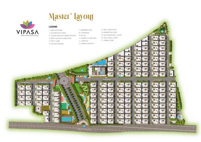 Project Image of 3325 Sq.ft 3 BHK Villa for sale in Shankarpally for Rs. 27500000
