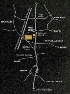Project Image of 0.0 - 1610.0 Sq.ft 4 BHK Apartment for buy in Pride Purple Park Titanium Phase II