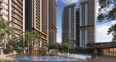 Project Image of 1684.23 - 2157.54 Sq.ft 3 BHK Apartment for buy in AU The Sunflower Phase 1
