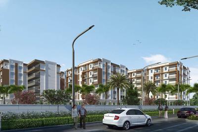Project Image of 650.03 - 910.0 Sq.ft 1 BHK Apartment for buy in MPR Urban City II