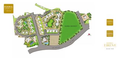 Project Image of 967.0 - 1217.0 Sq.ft 3 BHK Apartment for buy in Runwal Zenith