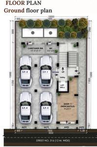 Project Image of 0.0 - 1200.0 Sq.ft 3 BHK Apartment for buy in Vee DE13 Arcade