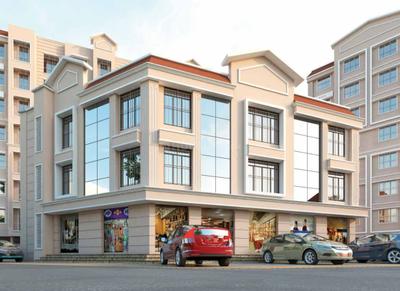 Project Image of 221.31 - 388.58 Sq.ft 1 RK Apartment for buy in Heramb Aarambha C Wing And Amenity Building