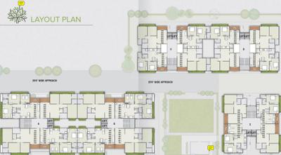 Project Image of 608.0 - 898.0 Sq.ft 2 BHK Apartment for buy in Shree Vallabh Devgram Residency
