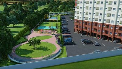 Project Image of 616.0 - 621.0 Sq.ft 1.5 BHK Apartment for buy in AlamoXsreal Tuscany