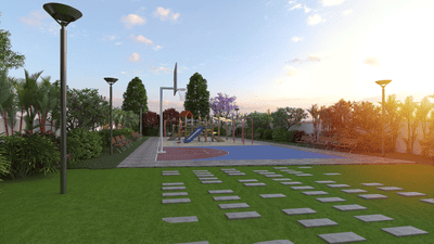 Project Image of 1204.0 - 1627.0 Sq.ft 2 BHK Apartment for buy in Sowparnika The Landmark