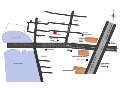 Project Image of 1140.0 - 1192.0 Sq.ft 2.5 BHK Apartment for buy in Oliyas Maple