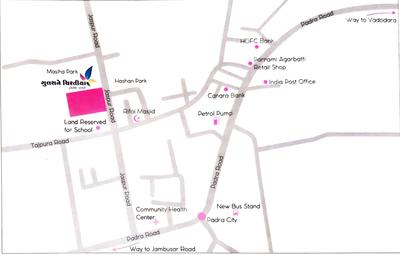 Project Image of 767.36 - 1229.02 Sq.ft 3 BHK Triplex for buy in Sukun Gulshan E Chistiya