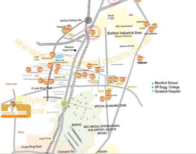 Project Image of 0.0 - 2954.0 Sq.ft Residential Plot Plot for buy in Pushkar Gold Pipla
