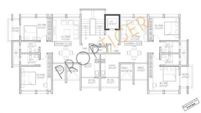 Project Image of 1108.0 - 1507.0 Sq.ft 2 BHK Apartment for buy in Bramhacorp Vantage High A