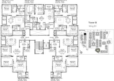 Project Image of 712.0 - 1502.0 Sq.ft 1 BHK Apartment for buy in Godrej Life Plus