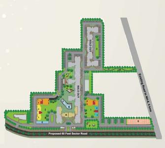 Project Image of 1225.0 - 2225.0 Sq.ft 2 BHK Apartment for buy in Umang Monsoon Breeze