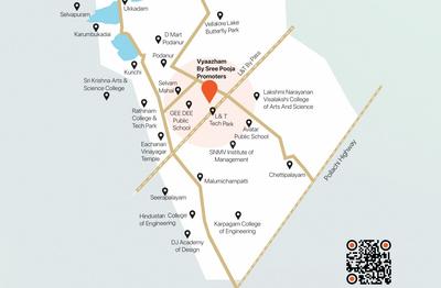 Project Image of 574.0 - 3912.0 Sq.ft Residential Plot Plot for buy in Vyaazham