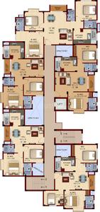 Project Image of 668.0 - 1355.0 Sq.ft 2 BHK Apartment for buy in Amarprakash Royal Castle