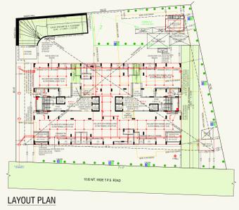 Project Image of 1304.8 - 1385.1 Sq.ft 4 BHK Apartment for buy in S And P Minita Greens