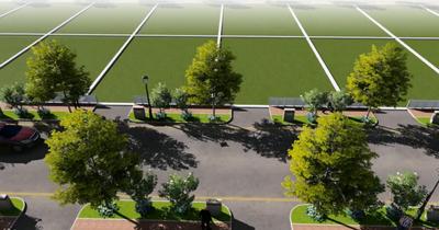 Vista Internal Roads 1