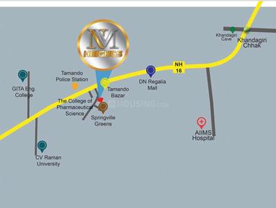 Project Image of 901.0 - 1307.0 Sq.ft 2 BHK Apartment for buy in GK NM Heights