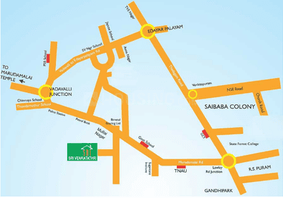 Project Image of 848.0 - 952.0 Sq.ft 2 BHK Apartment for buy in  Venkatathri