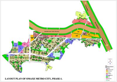 Project Image of 801.0 - 2214.0 Sq.ft 2 BHK Independent Floor for buy in Omaxe Metro City Phase 4