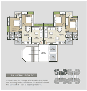 Project Image of 1168 Sq.ft 2 BHK Apartment / Flat for sale in New Althan for Rs. 6500000