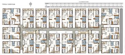Project Image of 1077.0 - 1530.0 Sq.ft 2 BHK Apartment for buy in YD Exotica