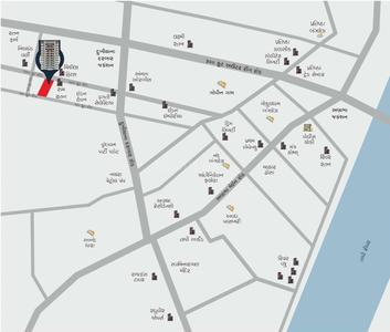 Vardan Heights Location Plan 1