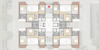 Project Image of 2458.05 - 2739.52 Sq.ft 5 BHK Apartment for buy in Viviana Westin 2