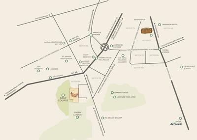 Project Image of 1211.35 - 1965.04 Sq.ft 3 BHK Apartment for buy in Eldeco Fairway Reserve
