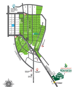 Project Image of 1250 Sq.ft 2 BHK Apartment / Flat for sale in Bhago Majra for Rs. 6890000