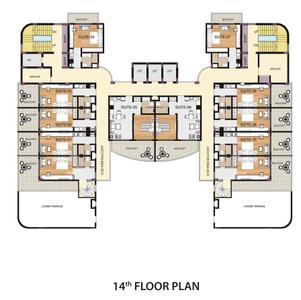 Project Image of 668.0 - 3120.0 Sq.ft 1 BHK Apartment for buy in SVG Town Square 1