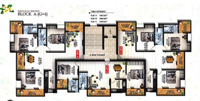 Project Image of 1250.0 - 1698.0 Sq.ft 2 BHK Apartment for buy in Avis Deepanjali Height