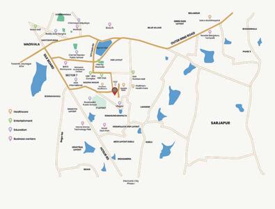 Project Image of 885.12 - 1468.1 Sq.ft 1 BHK Apartment for buy in Svamitva Soulspring Phase 2