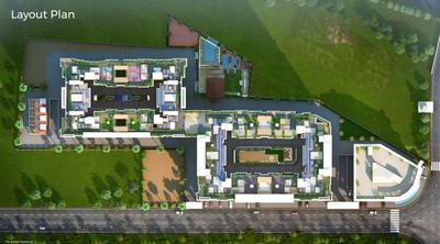 Project Image of 382.98 - 809.98 Sq.ft 1 BHK Apartment for buy in Amarnath River Nest Building A Wing C