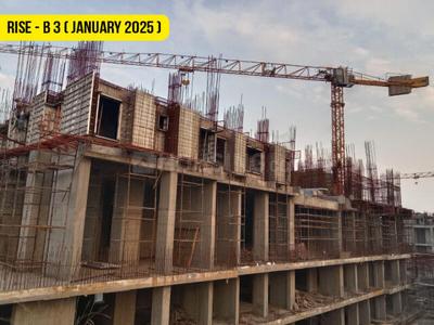 Project Image of 632.0 - 1188.0 Sq.ft 2 BHK Apartment for buy in Merlin Rise