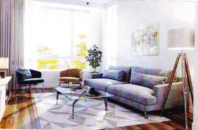 Project Image of 553.48 - 566.83 Sq.ft 2 BHK Apartment for buy in Amruta Saffron One