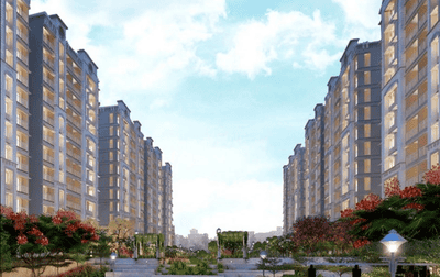 Project Image of 725.06 - 911.71 Sq.ft 2 BHK Apartment for buy in Ashiana Daksh