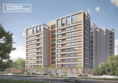 Project Image of 1187.0 - 2447.0 Sq.ft 3 BHK Apartment for buy in Ved Courtyard Vista